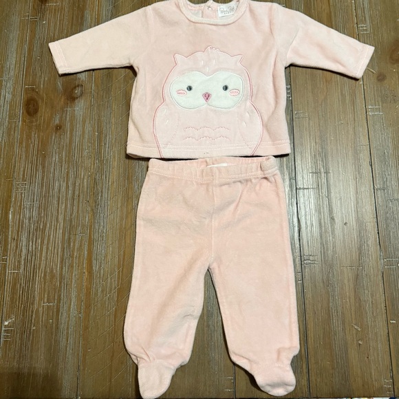Baby girl sweater and pants set - Picture 1 of 3